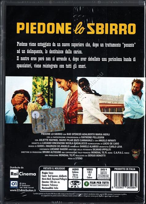 Piedone Lo Sbirro A Hong Kong L Africano D Egitto Bud Spencer Saga