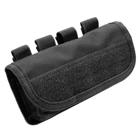 condor shotgun ammo pouch black  shot
