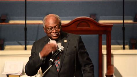 U S Congressman Jim Clyburn Speaks At Majority Baptist Church In