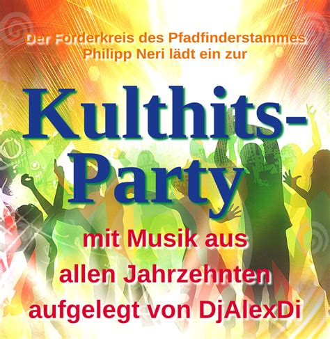 Kulthits Party Pfarrei St Laurentius Essen Steele