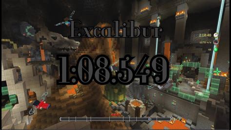 Excalibur World Record Minecraft Glide Xbox One Edition Youtube