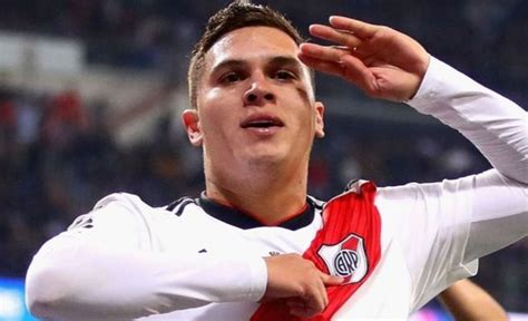 Llegó Juanfer Quintero Y River Le Dio La Bienvenida Con Un Video El