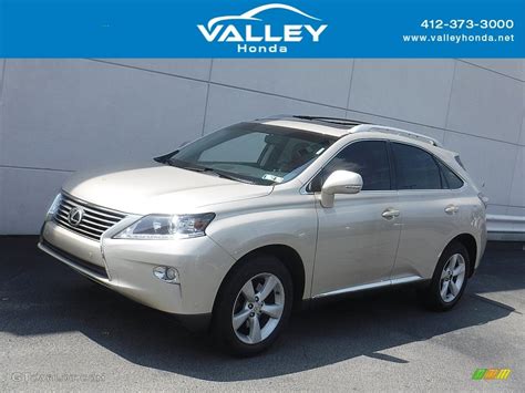 Satin Cashmere Metallic Lexus Rx Awd Photo