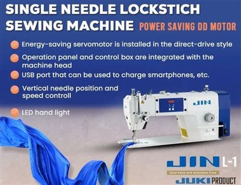 Jin L B Single Needle Sewing Machine At Rs Lockstitch Sewing