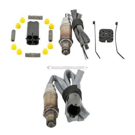 2005 Bmw X5 Oxygen Sensor Kit 4 4l Eng V8 Eng Downstream Pair 48 82614 Bbhk