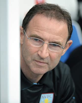 Aston Villas Manager Martin Oneill Birmingham Editorial Stock Photo