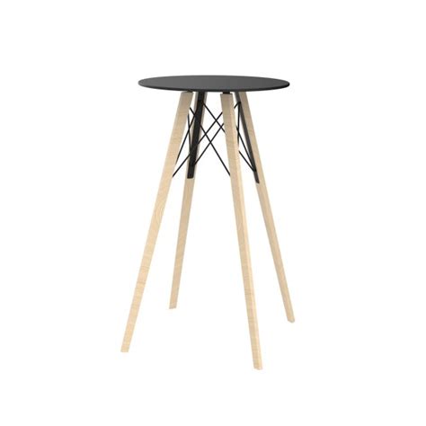 wooden high table faz wood high table ox