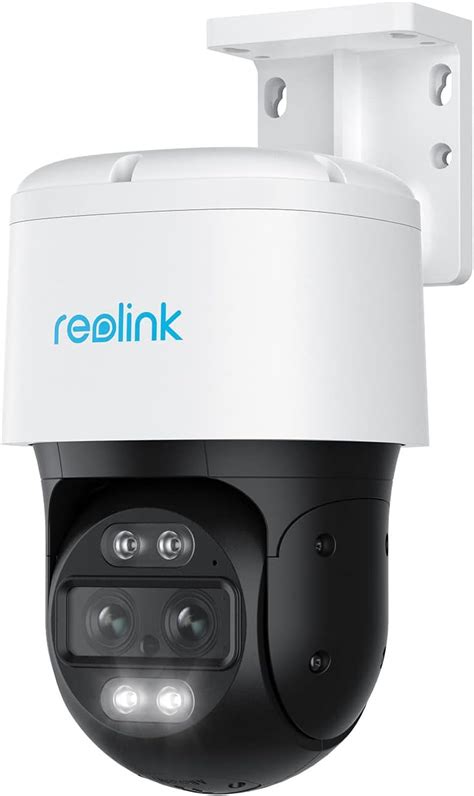 Reolink 4k Ptz Telecamera Poe Esterno A Doppio Obiettivo 6x Zoom