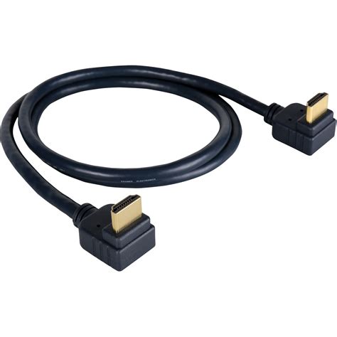 Kramer High Speed Right Angle Hdmi Cable With Ethernet