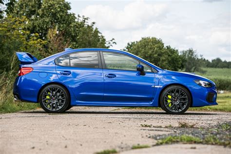 Make A Daily Driver Out Of This Gorgeous 2017 Subaru Wrx Sti Final Edition Carscoops