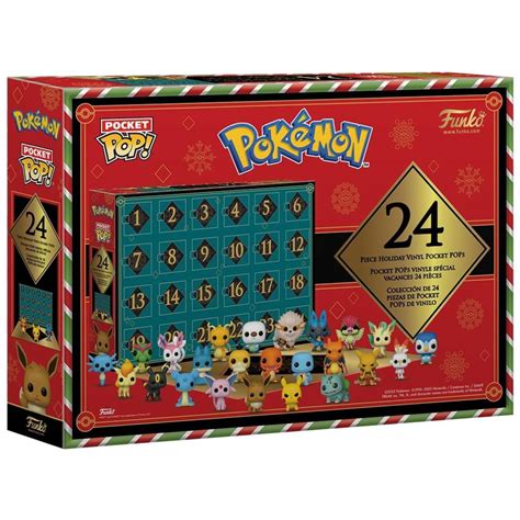 Funko Pop! Pokemon Advent Calendar 2023, 24 Vinyl Figures - RetroFestive.ca