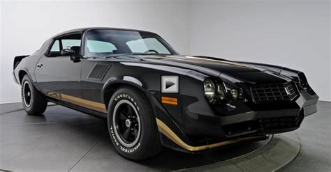 1979 Chevy Camaro Z28 Sinister Muscle Car Hot Cars