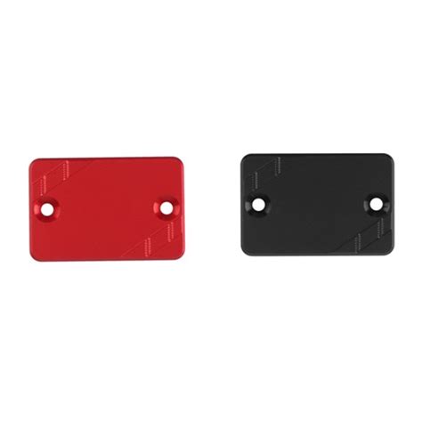 Motorcycle Front Brake Fluid Cylinder Master Reservoir Cover Cap For