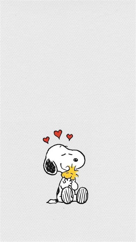 Snoopy Wallpaper Cute Cartoon