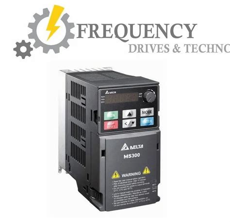 Delta Ms300 Series Vfd Ac Drives 1 Phase 2 2 KW At 9000 Piece In