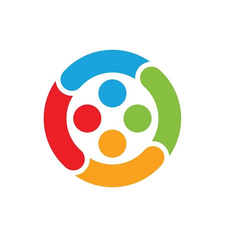 community logo vector  vector art  vecteezy