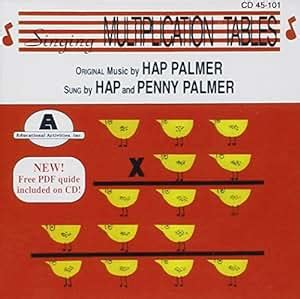 Hap Palmer - Singing Multiplication Tables - Amazon.com Music