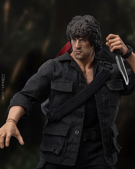 Scale Threezero Rambo First Blood Part Ii John Rambo Dbeat