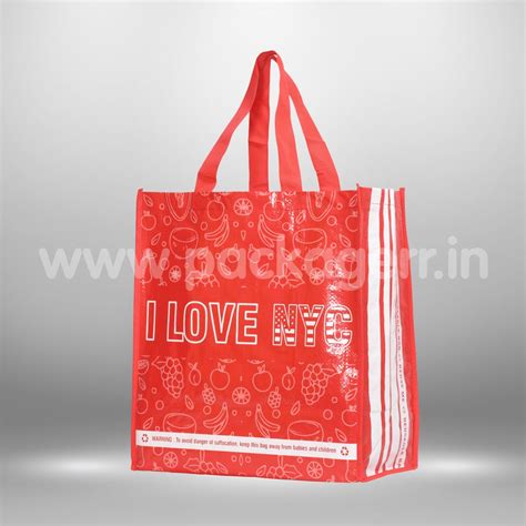 Bopp Laminated Shopping Bags Packgerr