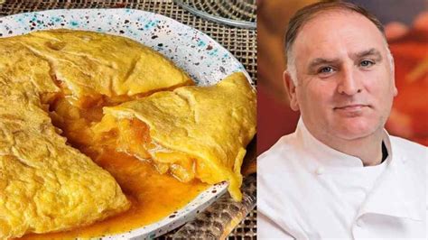 El Sencillo Truco Del Chef José Andrés Para Hacer La Tortilla Mucho Más Jugosa Y Sabrosa Sin