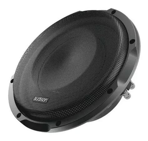 Subwoofer Polegadas Slim Audison Aps D Wrms