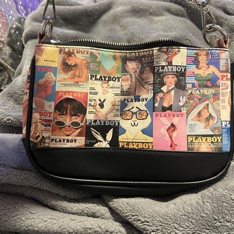 Playboy Shoulder Bag The Zipper Is Broken On This Depop