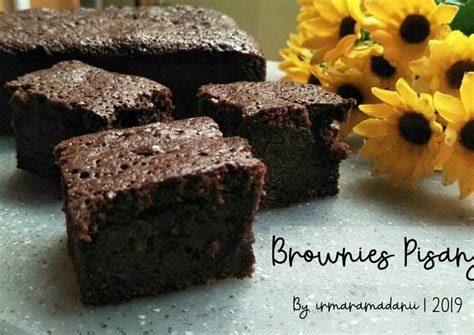 Resep Brownies Pisang Tanpa Mixer Oleh Irmaramadani Cookpad