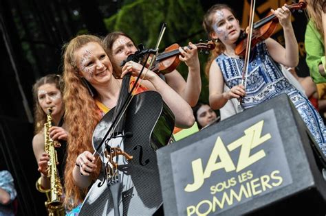 Le festival Jazz sous les pommiers dévoile son affiche 2024 elle rend