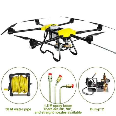 Jt30 High Pressure Cleaning Drone Washing Drone For 100m High Building