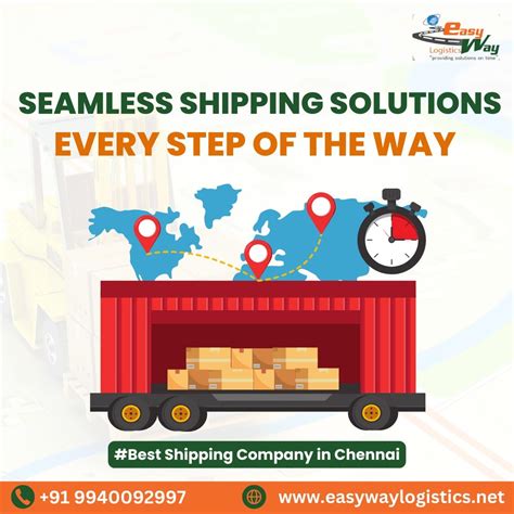 Sea Freight Forwarders In Chennai Your Ultimate Guide By Easyway