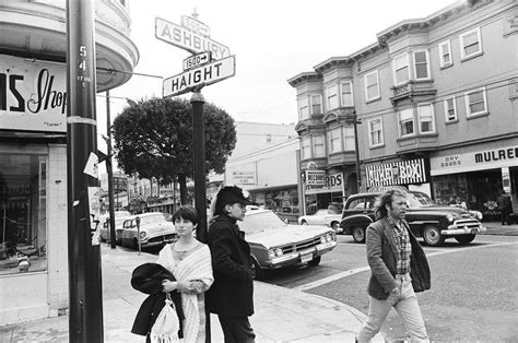 Vintage Shots Of 1960s Haight-Ashbury