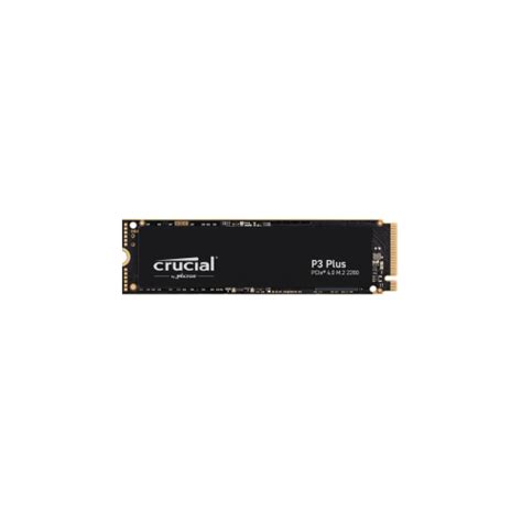 Crucial P3 Plus 1TB 3D NAND NVMe PCIe M 2 SSD CT1000P3PSSD8 Enaa