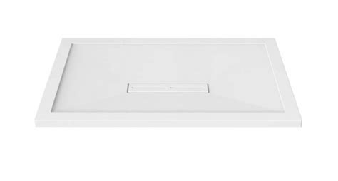 Kudos Connect2 Slip Resistant White 1700 X 800 Rectangular Shower Tray