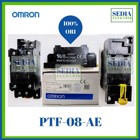 Jual Socket Relay Omron Ly Ptf Ae Ptf Ae Ptf Ae Ptf Ae