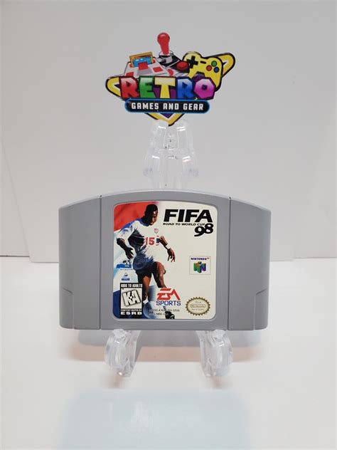 FIFA Road To World Cup 98 Value GoCollect Nintendo 64 Fifa Road To