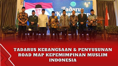 BNPT Dukung Tadarus Kebangsaan Dan Penyusunan Road Map Kepemimpinan