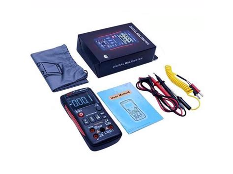 Zt X True Rms Digital Multimeter Button 9999 Counts With Analog Bar Graph Acdc Voltage Ammeter