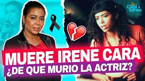 Muere la actriz y cantante Irene Cara que puso su voz a películas como