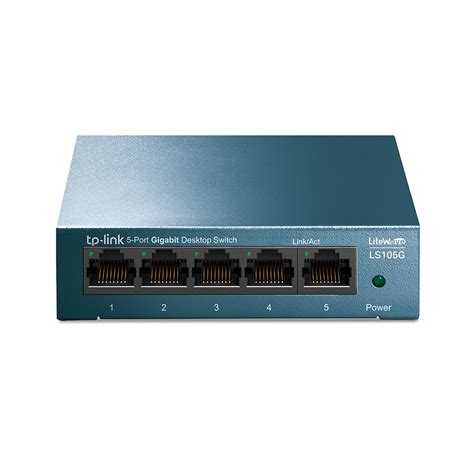 Ls105g 5 Port 101001000mbps Desktop Network Switch Tp Link United