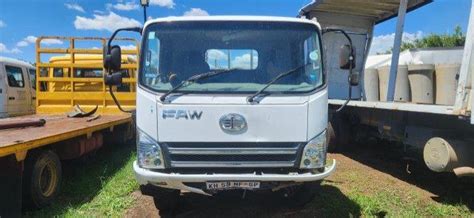 Faw Fl Jhb Truck And Cargo