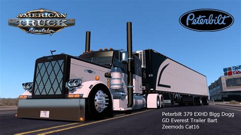 Ats Peterbilt Exhd Great Dane Everest Trailer Bart