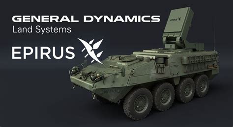 Epirus And General Dynamics Land Systems Unveil Stryker Leonidas