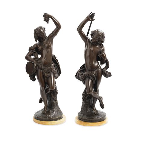 Lot Art After Pierre Devaux French A Pair Of Late Th