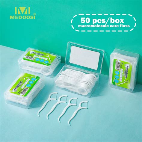 Medoosi Pcs Fio Dental Flosser Dentes Palitos Dente Stick Hastes