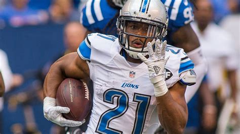 Fantasy Football Start Sit Advice Week Ameer Abdullah May Hit A