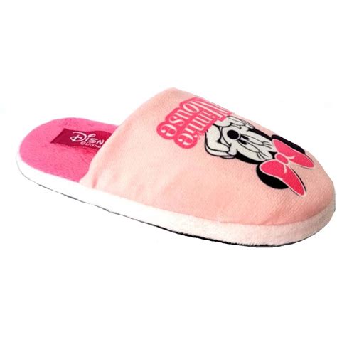 DE FONSECA DISNEY MINNIE Pantofole Ciabatte Bambina Mod ROMA I U781 ROSA