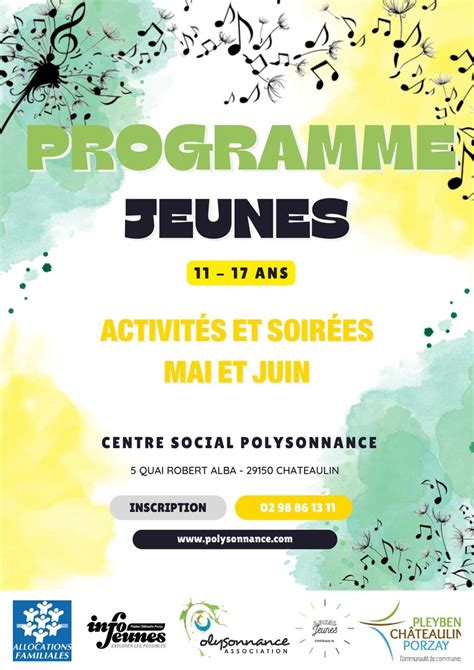 Polysonnance Maison Pour Tous Centre Social Chateaulin