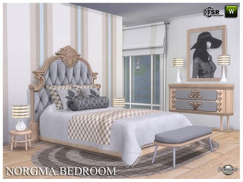 The Sims Resource Norgma Bedroom