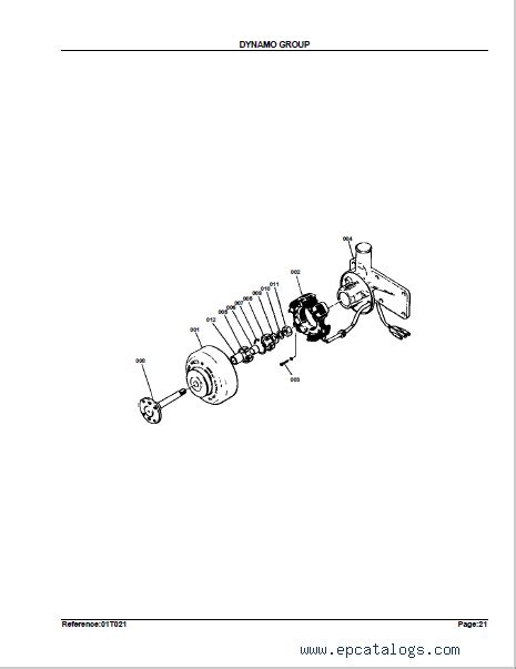 Kubota B6100E-P Tractor Parts Manual