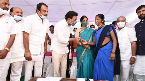 Minister Ktr Inaugurates Double Bedroom Houses At Vanasthalipuram Top